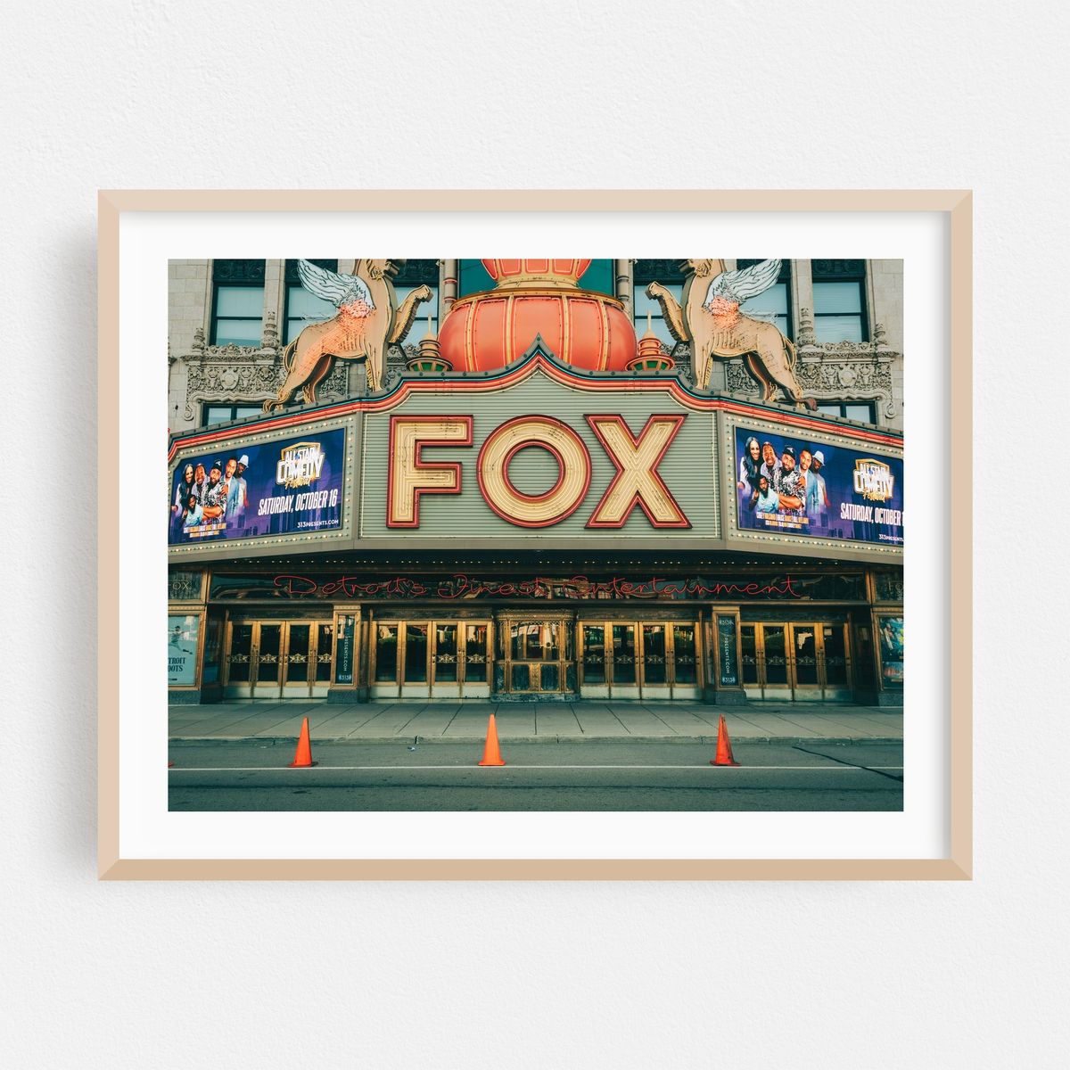 Fox Theater, Detroit 01 – image 1 of 3
