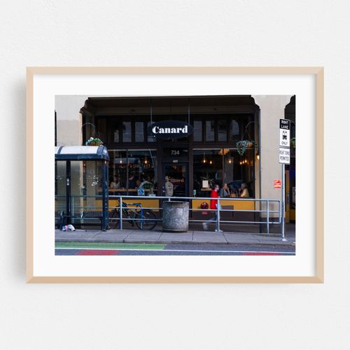 Walking Past Canard