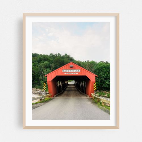 Taftsville Covered Bridge 01