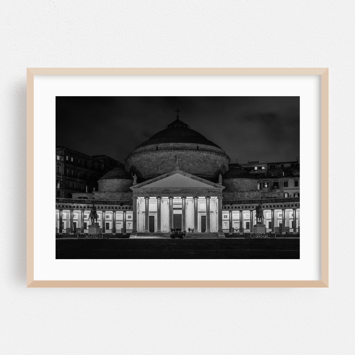 Piazza del Plebiscito 01 B&W – image 1 of 6