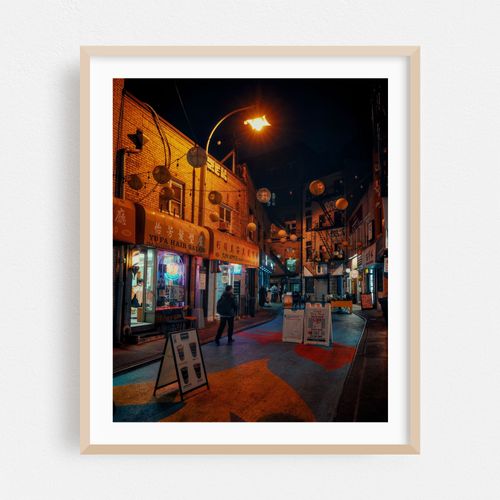 Doyers Street at Night 02