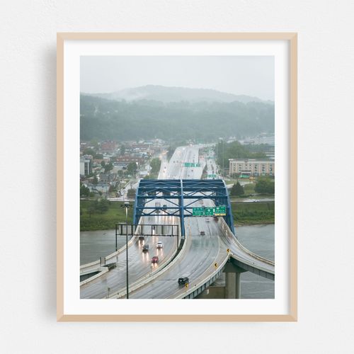 Kanawha River Bridge, Charleston