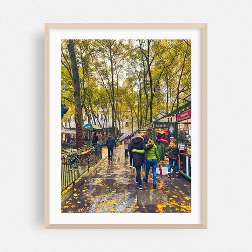 Bryant Park in Autumn 02