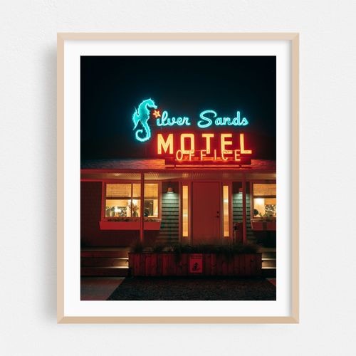 Silver Sands Motel, Greenport 01