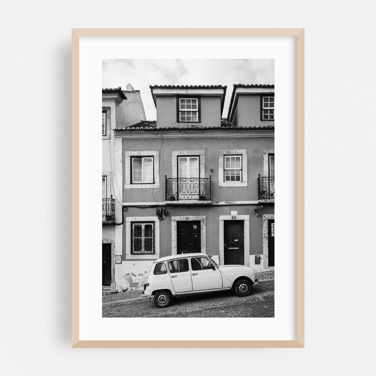 Calcada da Graca B&W – image 1 of 16