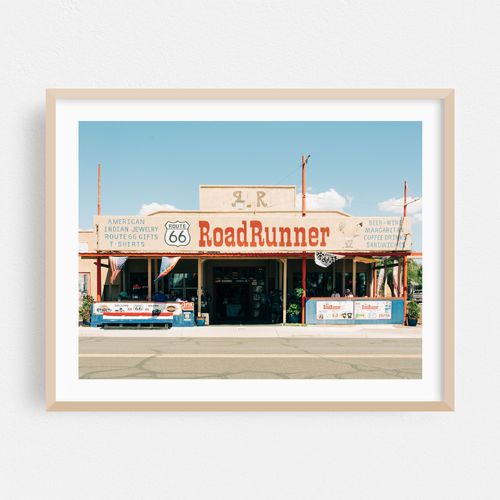 Roadrunner, Route 66