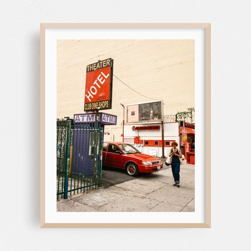 Walking on Broadway, Downtown LA