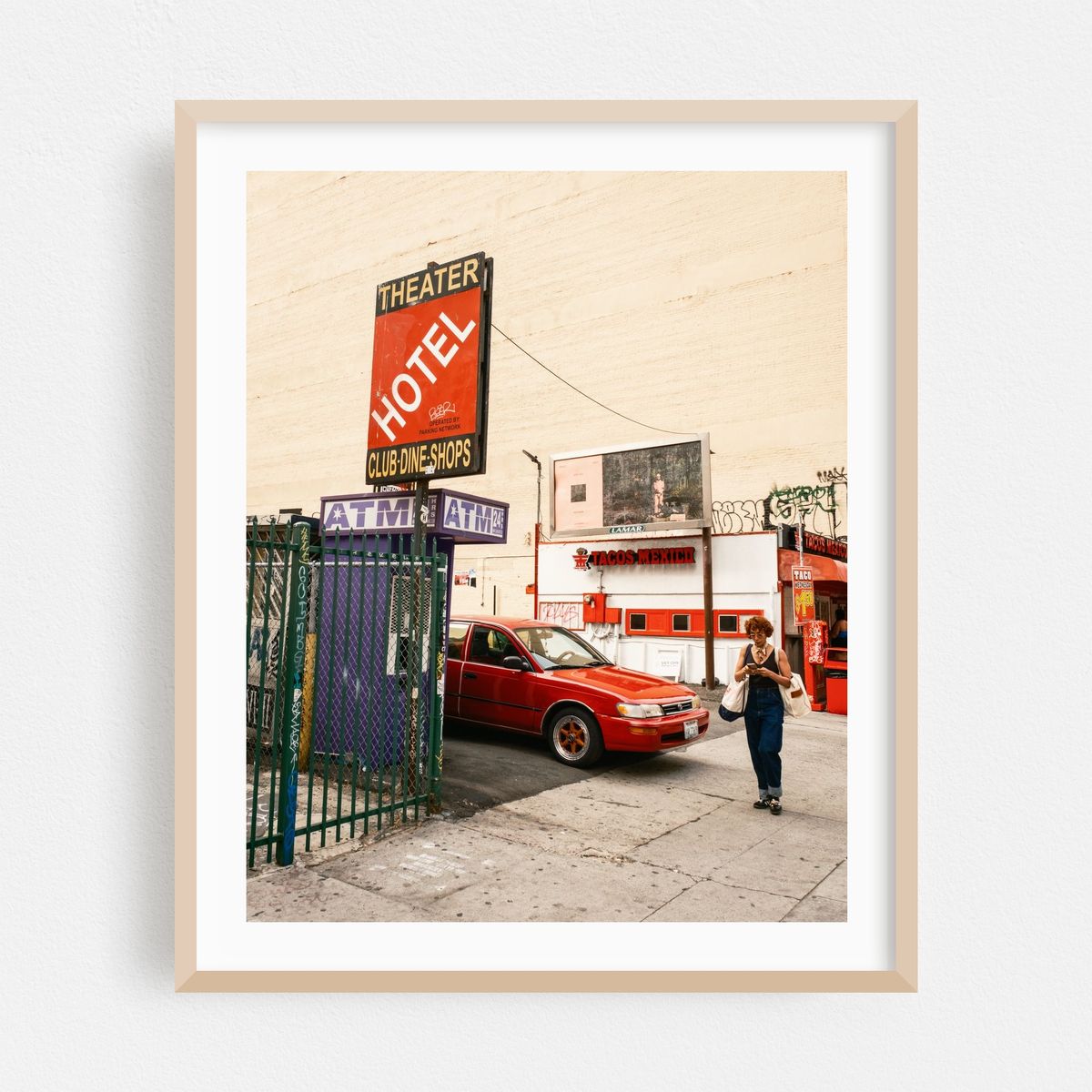 Walking on Broadway, Downtown LA – image 1 of 12