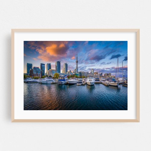 Marina & Skyline