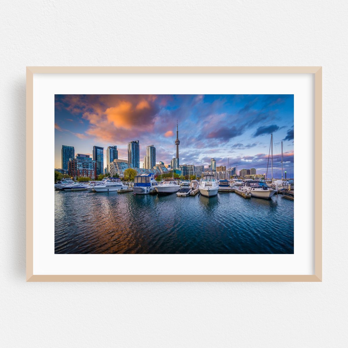 Marina & Skyline – image 1 of 6