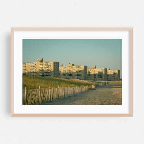 Grassy Dunes at Rockaway Beach, Queens