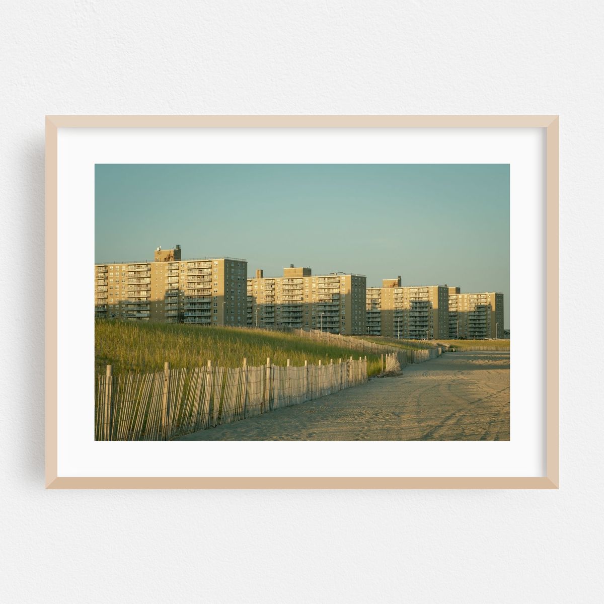 Grassy Dunes at Rockaway Beach, Queens – image 1 of 6