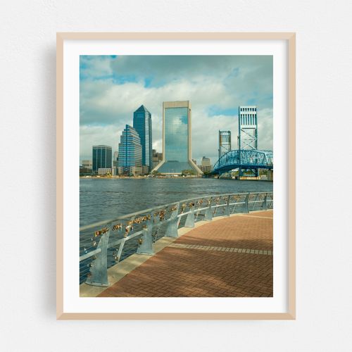 Downtown Jacksonville Skyline 02