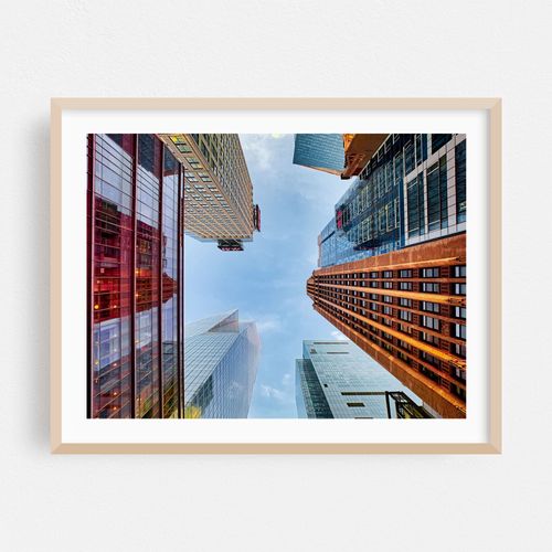 Skyscraper Reflections 01