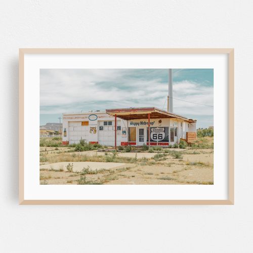 Esso Station 01