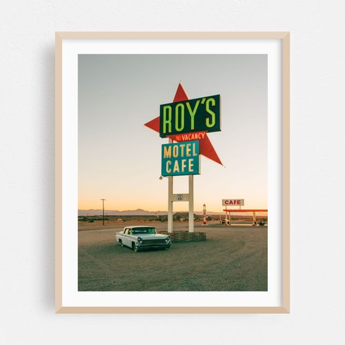 Roy's on Route 66, Amboy 05