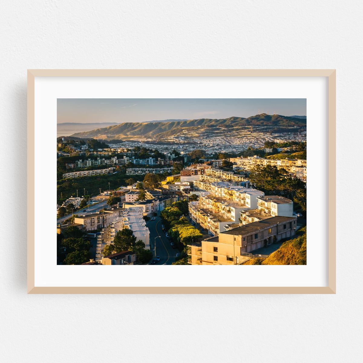 Morning View from Twin Peaks 02 – image 1 of 6