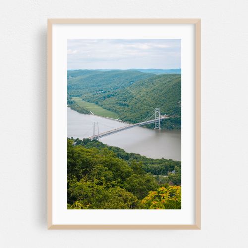 Over Bear Mountain Bridge