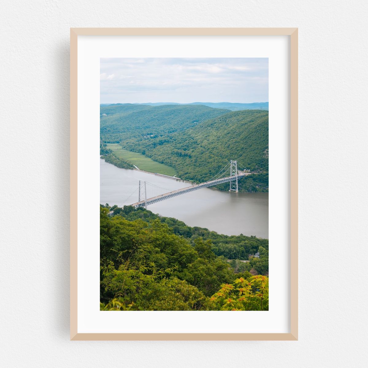 Over Bear Mountain Bridge – image 1 of 16