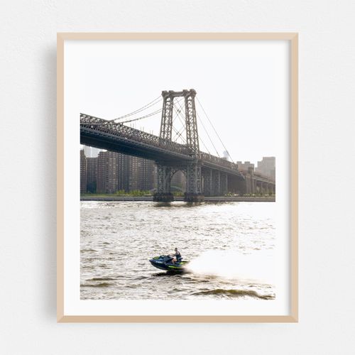 The Williamsburg Bridge from Domino Park 02