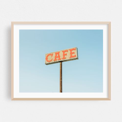 Cafe on Route 66, Oklahoma 01