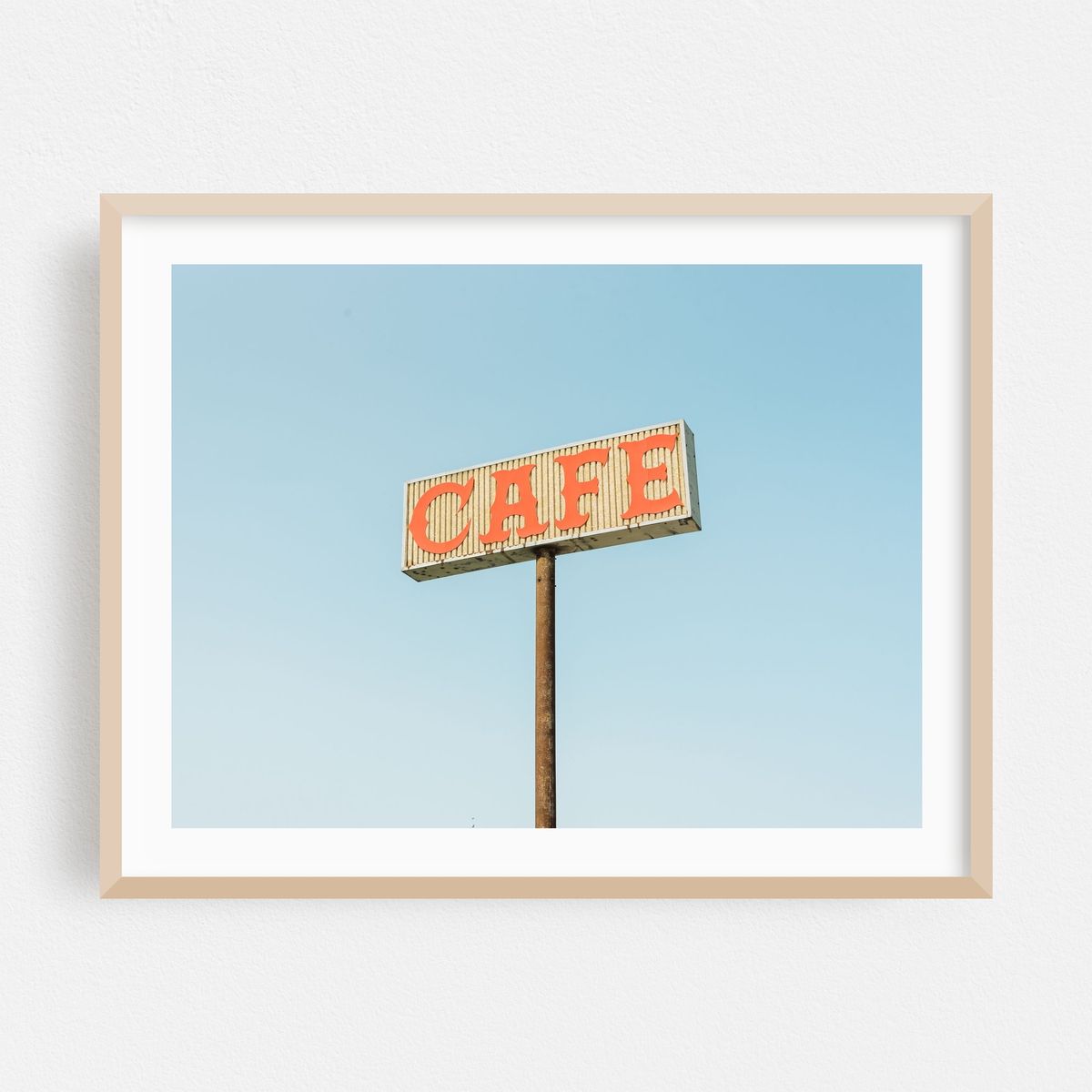 Cafe on Route 66, Oklahoma 01 – image 1 of 3