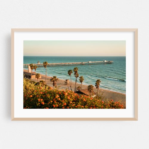 View of the Pier, San Clemente 02