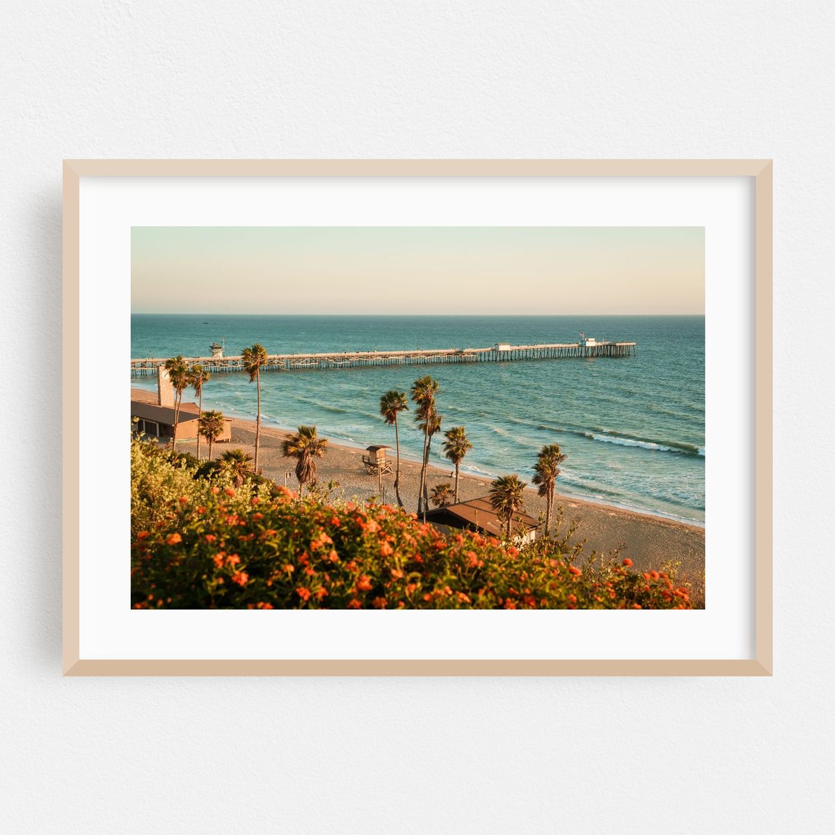 View of the Pier, San Clemente 02 – image 1 of 6