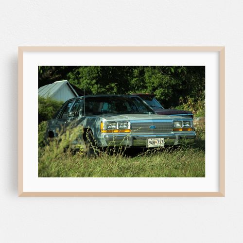 Old Car, Lineboro 02