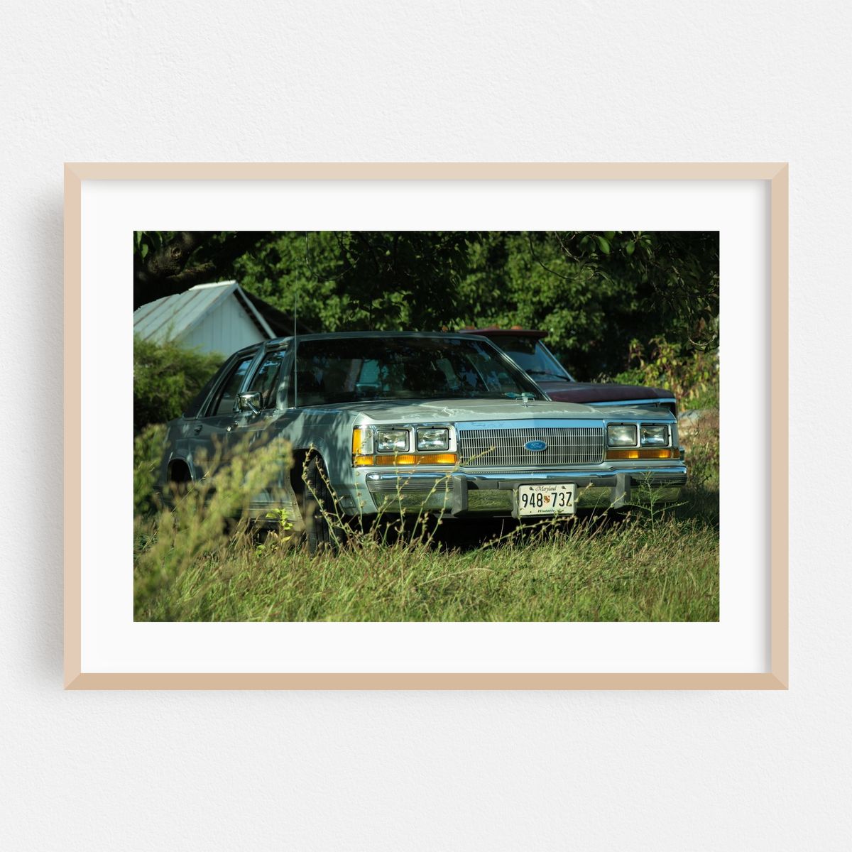 Old Car, Lineboro 02 – image 1 of 6