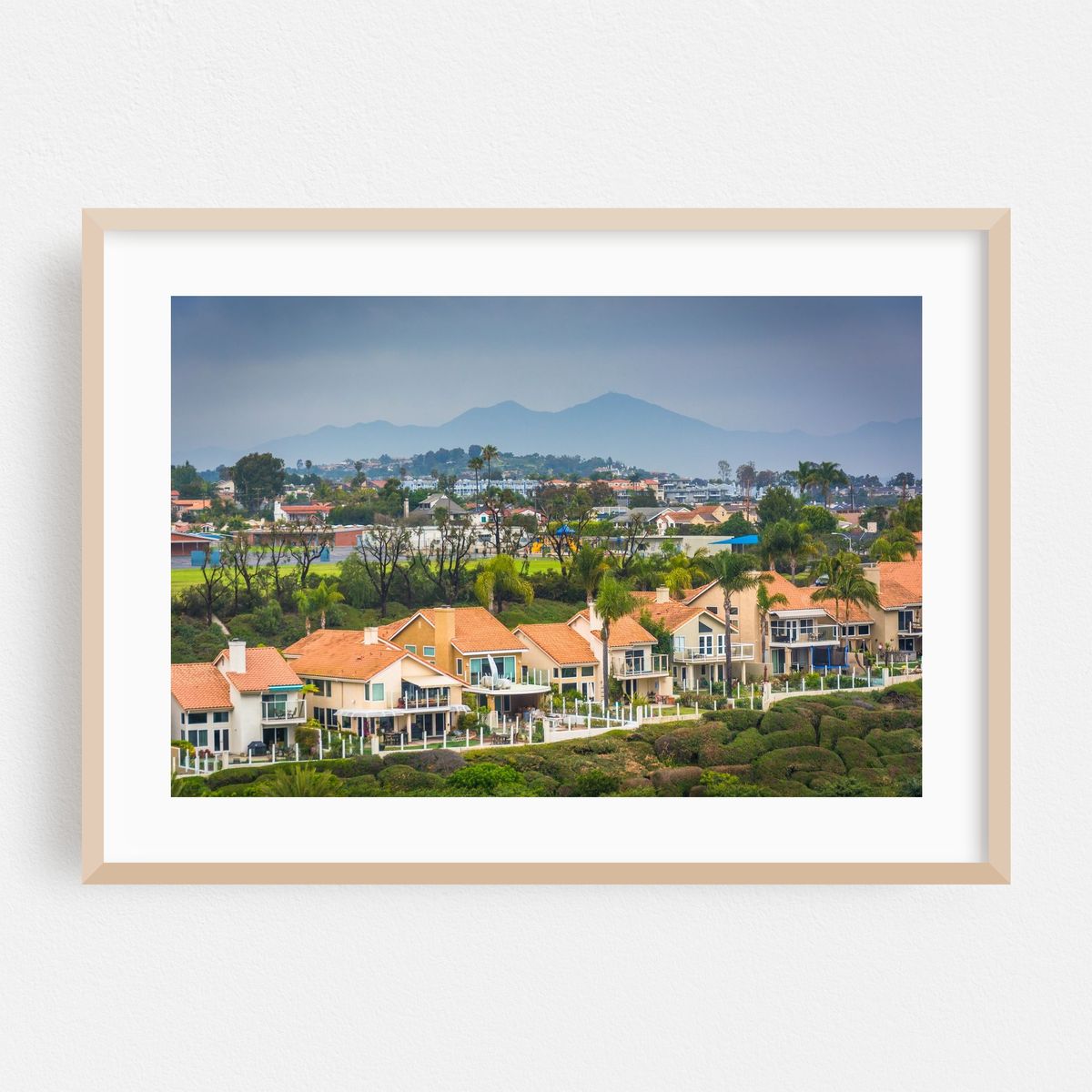 Distant Mountains from Hilltop Park – image 1 of 6
