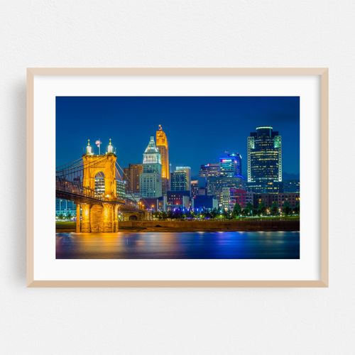 Glowing Cincinnati