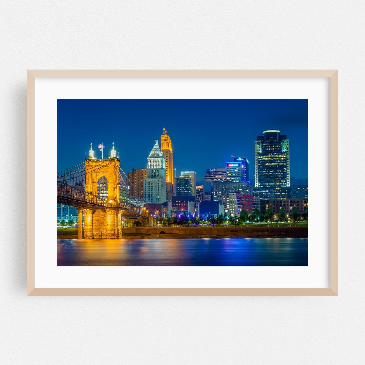 Glowing Cincinnati – image 1 of 6