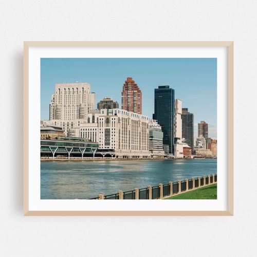 Manhattan from Roosevelt Island 02