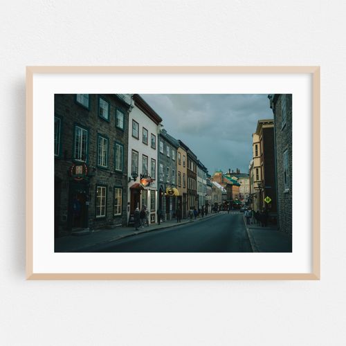 Quebec City Streets 03