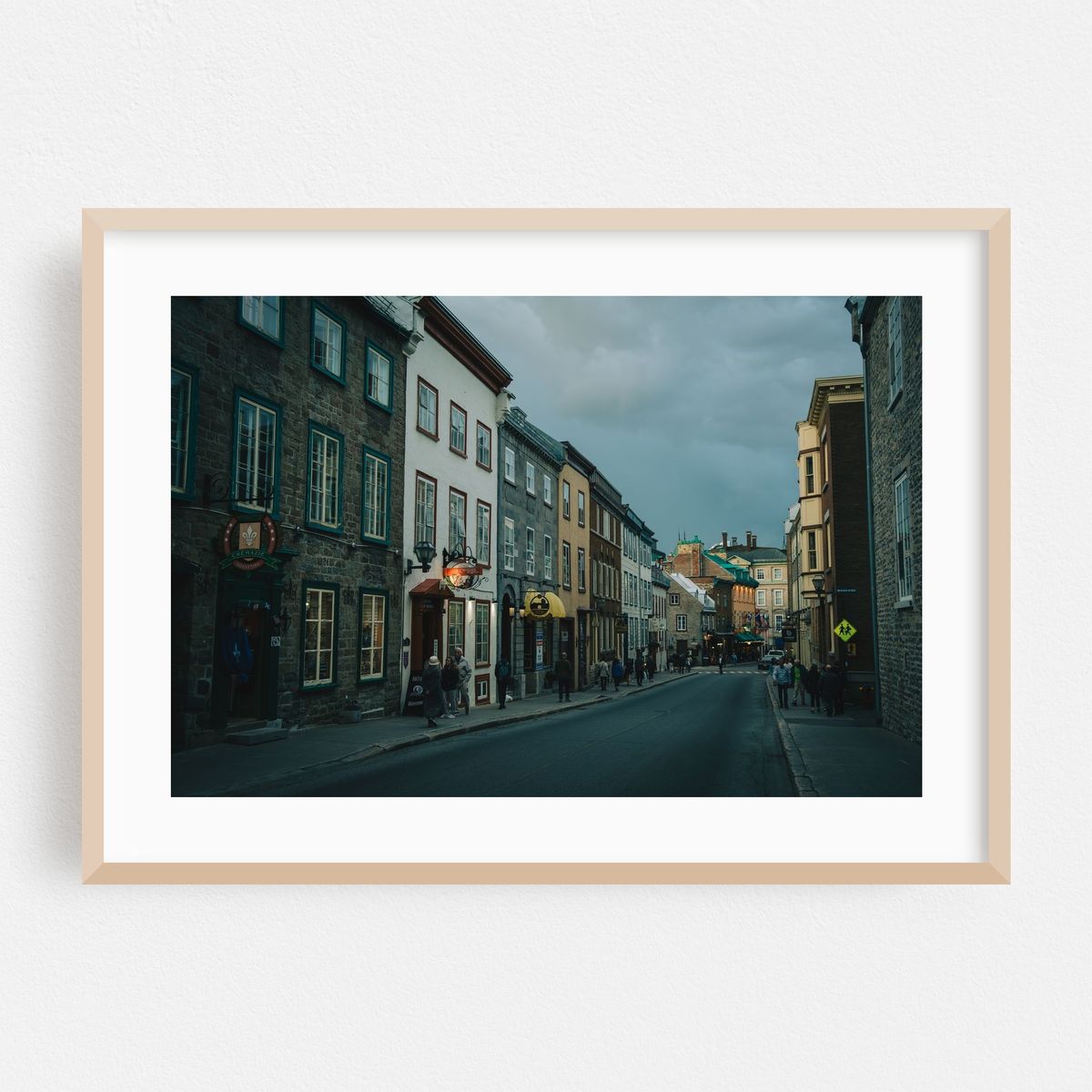 Quebec City Streets 03 – image 1 of 6