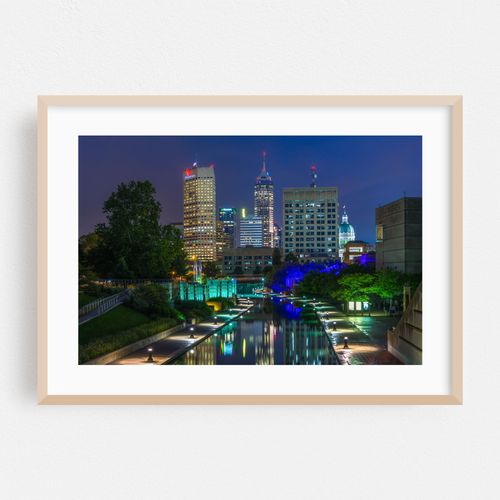 The Indiana Central Canal 02