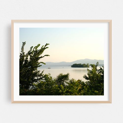 View of Lake Champlain and the Adirondacks 08