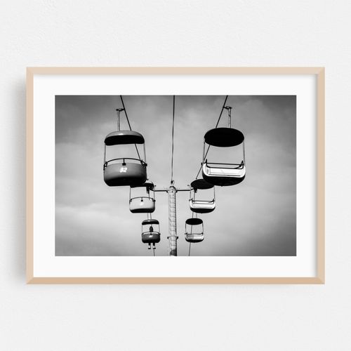Cable Cars B&W