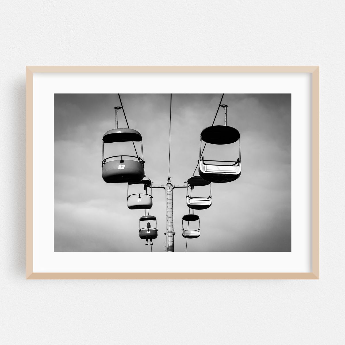 Cable Cars B&W – image 1 of 6
