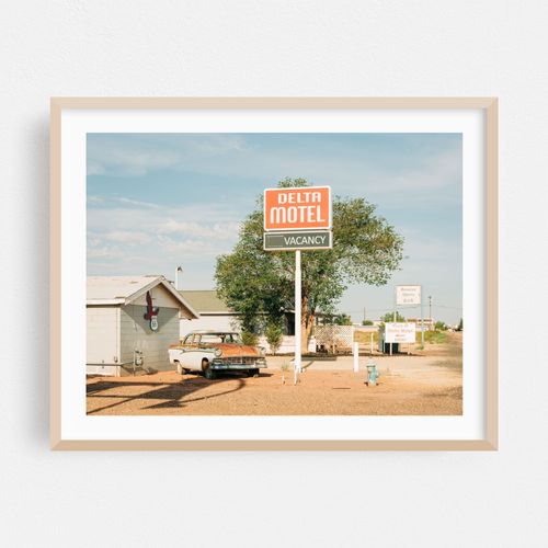 Delta Motel, Route 66 02