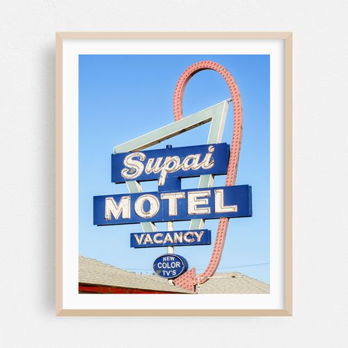 Supai Motel in Seligman, Arizona 05