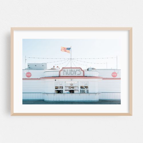 Ruby's, Balboa Pier