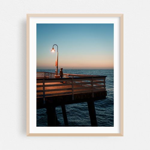 San Clemente Pier at Sunset