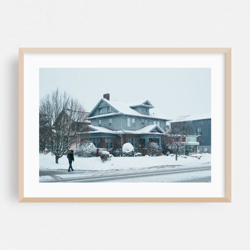 House in North Park, Buffalo