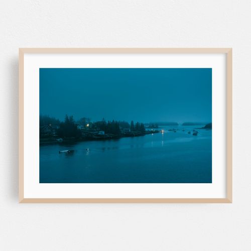 Blue Hour, Beals Island 03