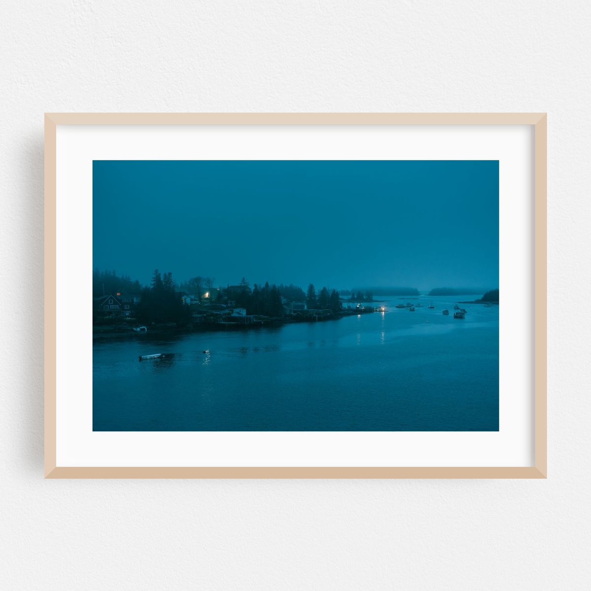 Blue Hour, Beals Island 03 – image 1 of 6