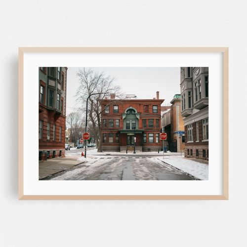 Snowy Allentown, Buffalo 01