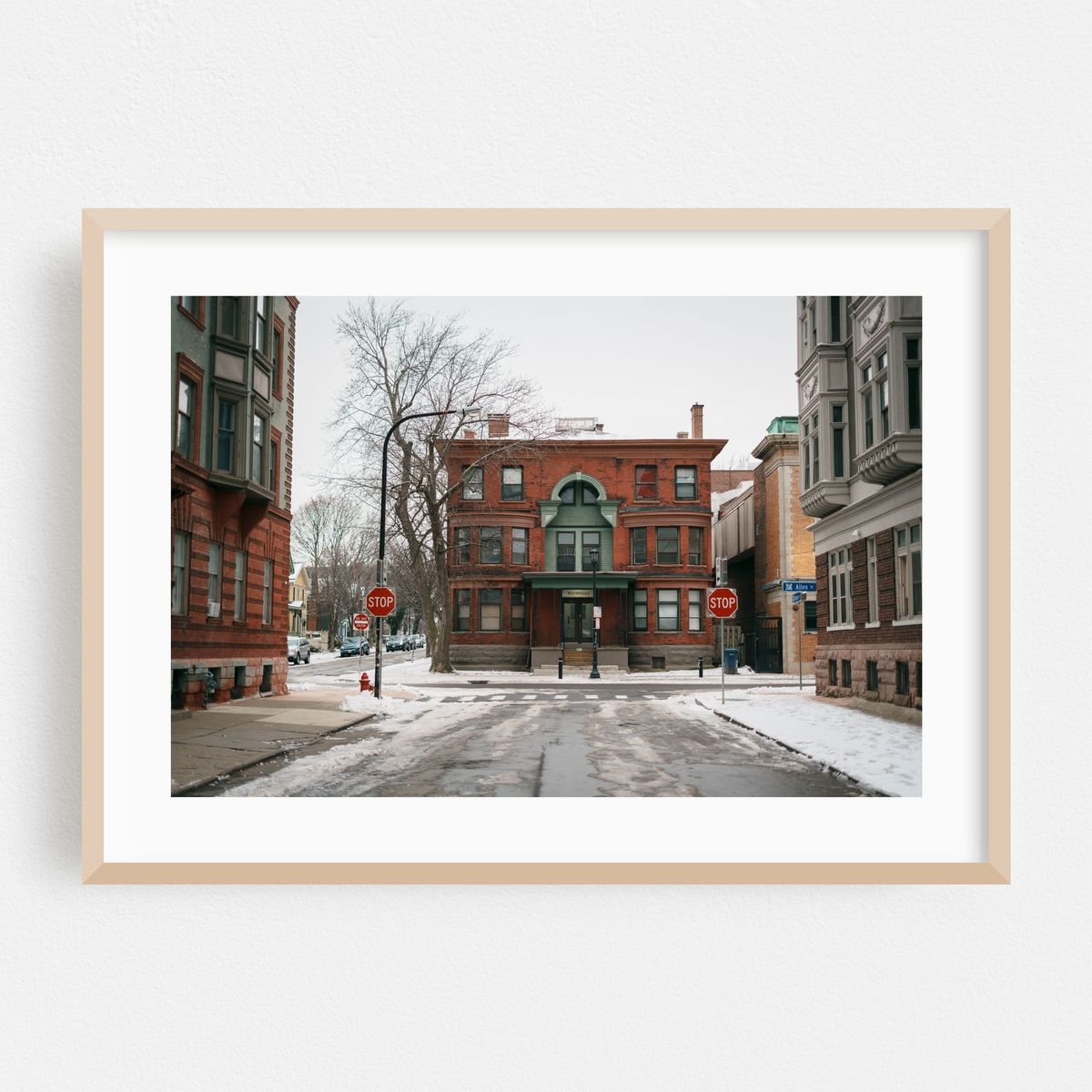 Snowy Allentown, Buffalo 01 – image 1 of 6