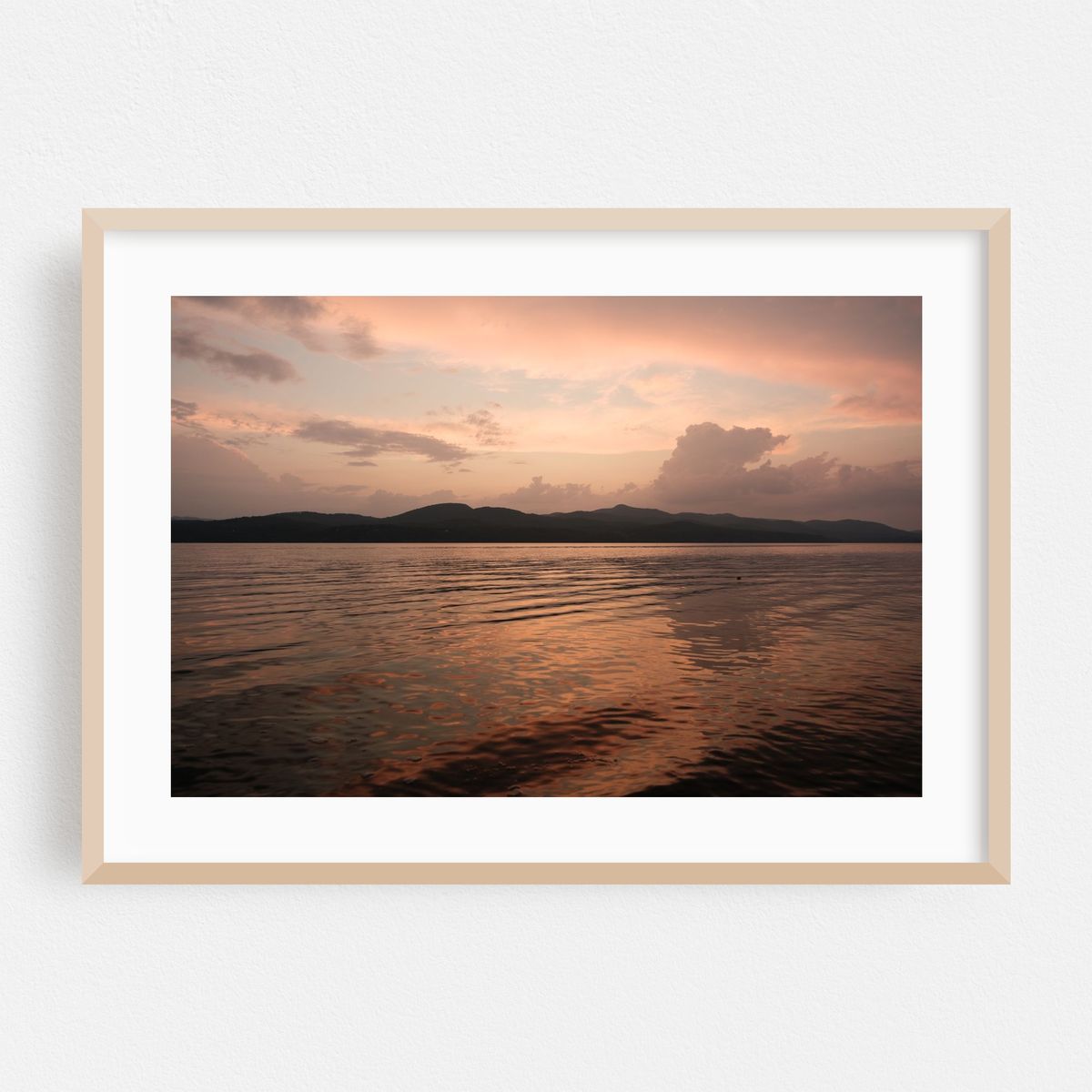 Champlain Sunset 01 – image 1 of 6